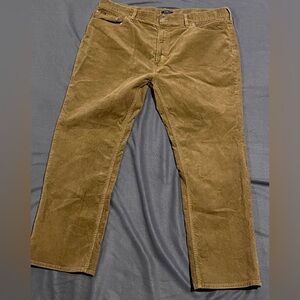Polo by Ralph Lauren Brown Corduroy Pants
